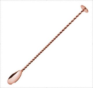 BONZER MIXING SPOON COPPER 270 MM