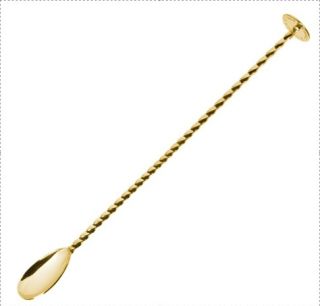 BONZER MIXING SPOON GOLD 270 MM