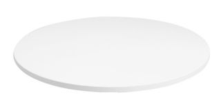 BORDSKIVA TOPALIT Ø60 VIT