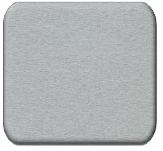 BORDSKIVA TOPALIT 60x60 BRUSHED SILVER