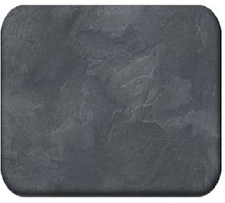BORDSKIVA TOPALIT 60 x 60 DARK SLATE