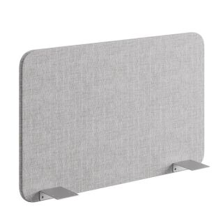 BORDSSKÄRM KORTSIDA GRÅ – SILENCIO PREMIUM 80x59,5x3,6 CM