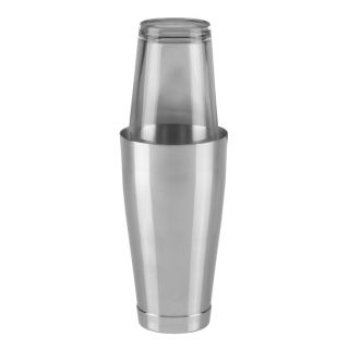 BOSTON SHAKER NICKEL PLATED BRASS 800 ML