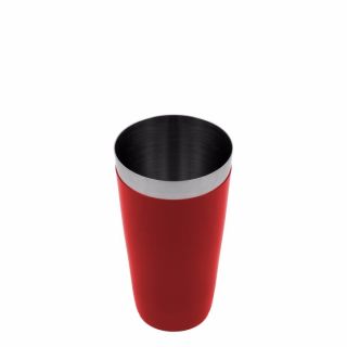 BOSTON SHAKER VINYL RED 830 ML
