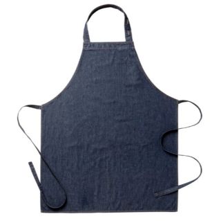 BRÖSTLAPPSFÖRKLÄDE - MÖRKBLÅ
