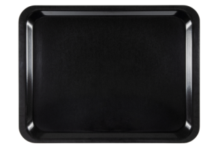 BRICKA 43 x 33 CM SVART