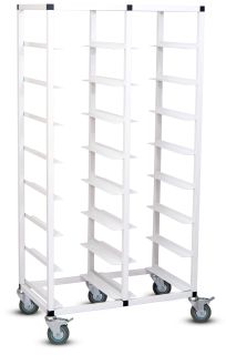 BRICKVAGN DUBBEL 330 x 430 MM VIT