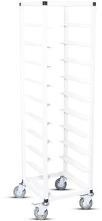 BRICKVAGN ENKEL 330 X 430 MM VIT
