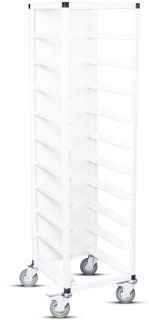 BRICKVAGN ENKEL MED BAKSIDA VIT 330 x 430 MM BRICKA