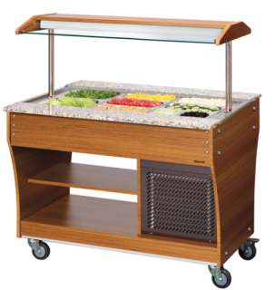 BUFFÉVAGN KALL 3x 1/1 GN