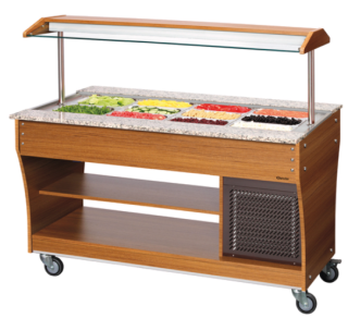 BUFFÉVAGN KALL 4x 1/1 GN