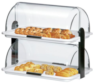 BUFFÉVITRIN DUBBEL PLAST