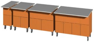 BUFFET LINE, NEUTRAL BUFFÉ BLH-80-N - COLIA