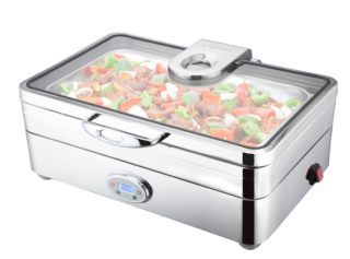 BURANO CHAFING DISH GN 1/1 13.5L
