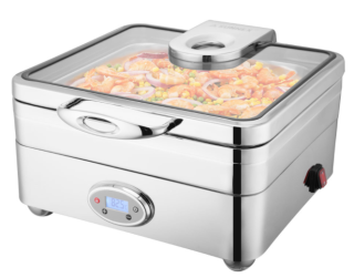 BURANO CHAFING DISH GN 2/3 9L