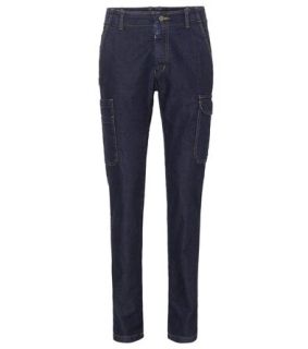 BYXA JEANS - DAM - MÖRKBLÅ