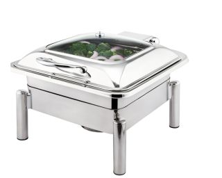 CHAFING DISH GENOA REKT RFR INK STÄLLNING