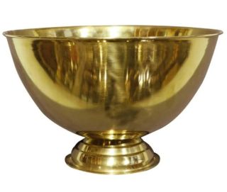 CHAMPAGNE COOLER GOLD D 40 CM