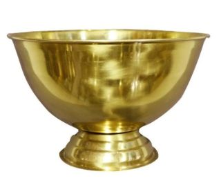 CHAMPAGNE COOLER GOLD D 35 CM