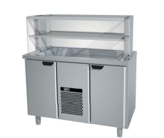 KYLBÄNK COLD LINE 860 mm GNS-1-CHE-VIT801NL - PORKKA