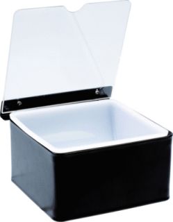 CONDIMENT DISPENSER BLACK