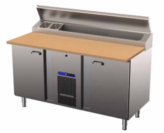 COOLPART PK-1620 PIZZA KYLBÄNKAR