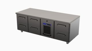 COOLPART VLG-2008 GRILLKYLBÄNK GN 1/1 150