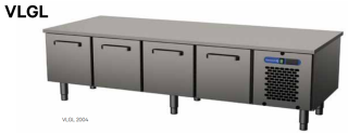 COOLPART VLGL-2004 GRILLKYLBÄNK GN 1/1