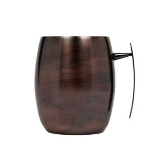 COPPER MUG (DOUBLE WALL) 400 ML