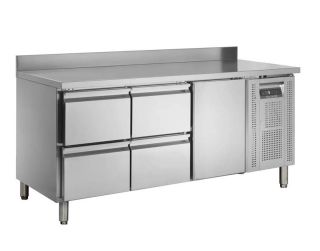 KYLBÄNK 1 DÖRR + 4 DRAGLÅDOR GN1/1 CK7340