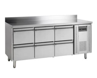 KYLBÄNK CK7360 6 DRAGLÅDOR GN 1/1