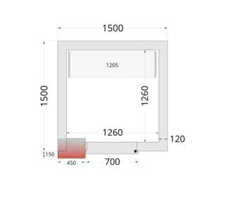 CRNF1515 SHELF RACK SYSTEM KIT