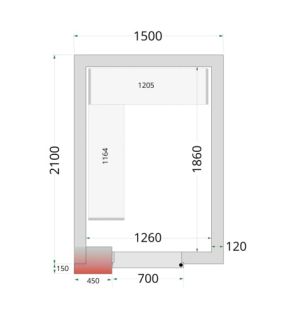 CRNF1521 SHELF RACK SYSTEM KIT