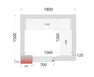 CRNF1815 SHELF RACK SYSTEM KIT