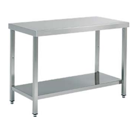 PORKKA NEUTRALA ARBETSBORD CT-207 D S MED UNDERHYLLA