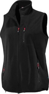 DANA FLEECEVÄST UNISEX, SVART