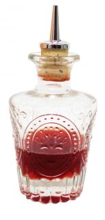 DASH BOTTLE 120 ML W/O POURER