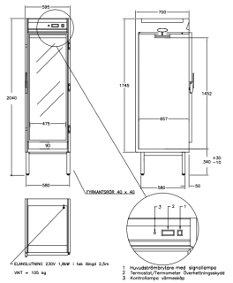 DIETA WINDSTAR 120