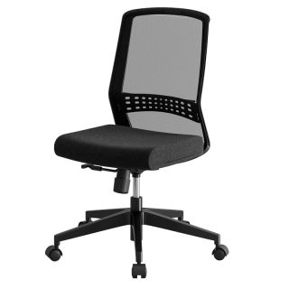 DIREKTÖREN – EN KONTORSSTOL UTAN ARMSTÖD RYGG I MESH