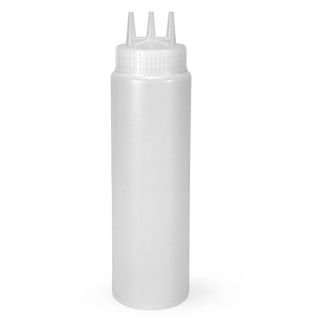 DRESSINGFLASKA 3 PIP 0,68 L TRANSPARENT