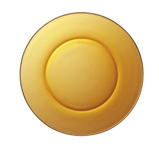 DURALEX ASSIETT AMBER D19CM