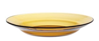 DURALEX DJUP TALLRIK AMBER D23CM