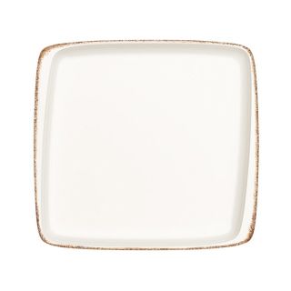 BONNA RETRO REKT TALLRIK 27X25CM 6 PACK