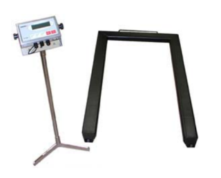 GOLVVÅGAR BERKEL E1005 2000KG X 0,5KG