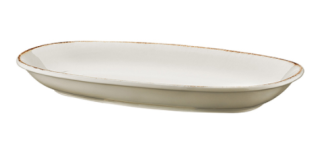 BONNA RETRO OVAL TALLRIK 29 x 17 CM 6 PACK