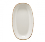 BONNA RETRO OVAL TALLRIK 15X8,5 CM 12 PACK