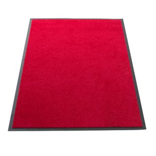 RÖD ENTRÉMATTA 180x120 CM