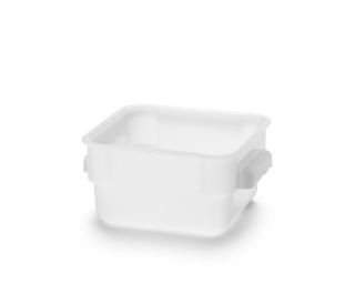 FÖRVARINGSBOX 2 LITER PP VIT