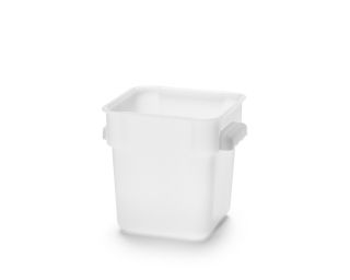 FÖRVARINGSBOX 4 L PP VIT