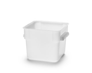 FÖRVARINGSBOX 6 L PP VIT